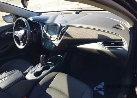 2018 Chevrolet Malibu Lt из США, поврежденный, VIN 1G1ZD5ST5JF123087